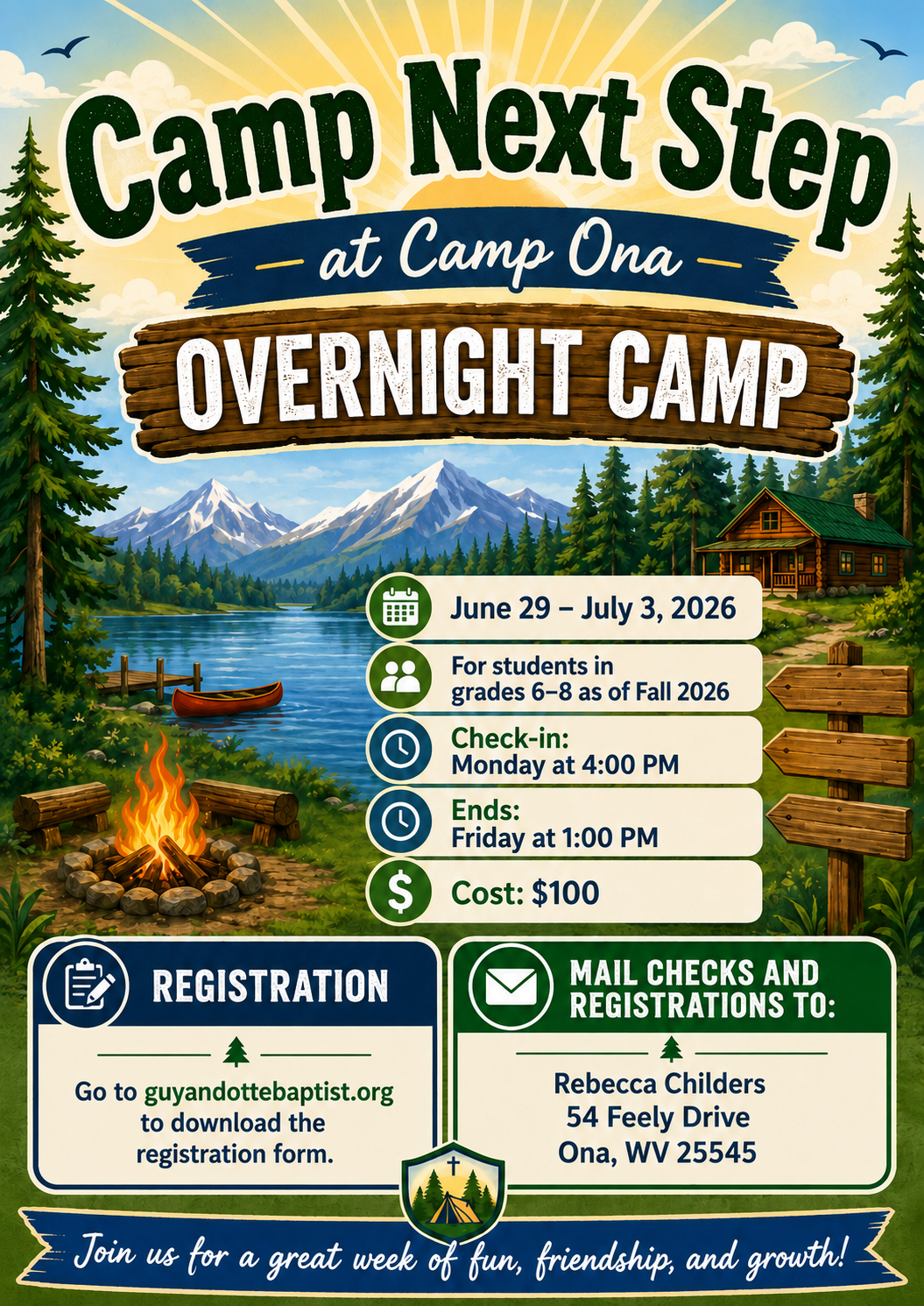 Camp Next Step